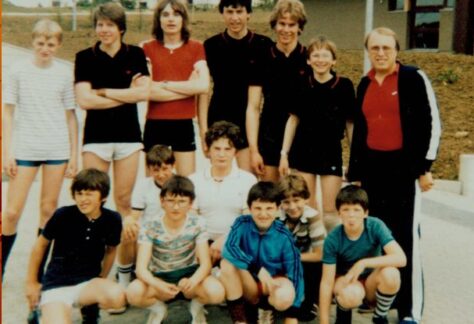 Jugenabteilung 1983